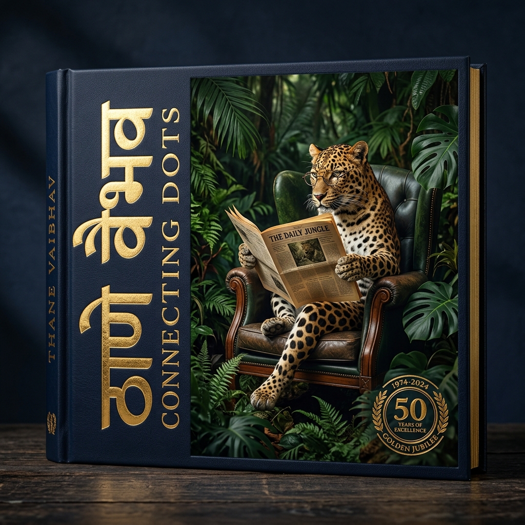 The Thane Vaibhav Coffee Table Book Cover